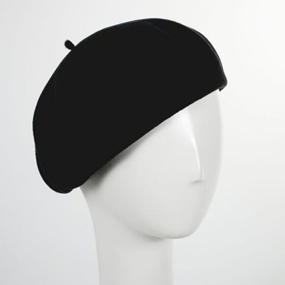 HOQUY Made in France 100% WOOL BERET - Picture 1 of 7
